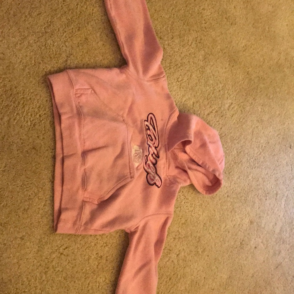 Pink Kansas City Chiefs Children’s Hoodie